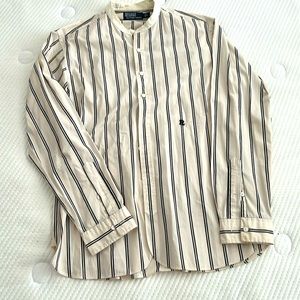 Polo Ralph Lauren
Polo Pony collarless shirt